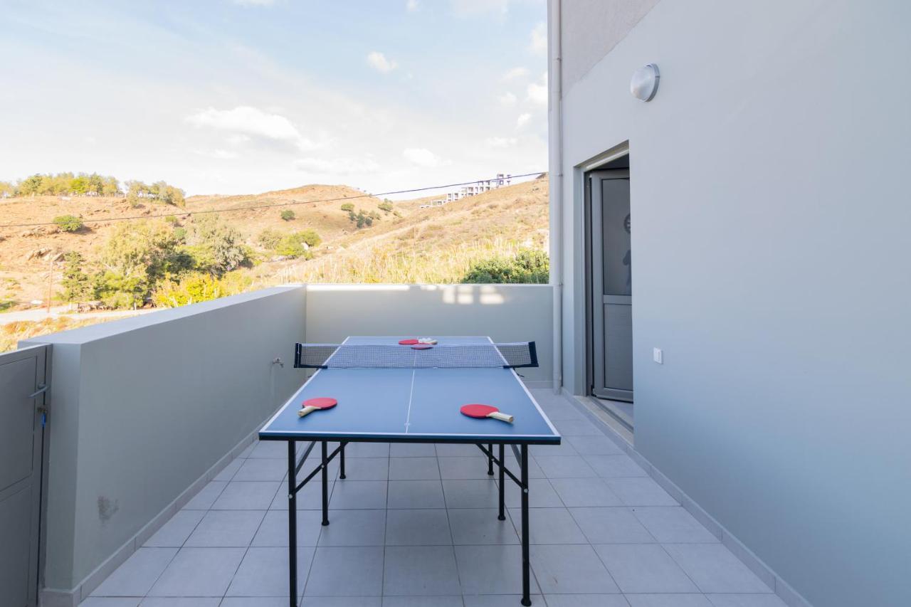 Villa Ilianthos Pánormosz Kültér fotó