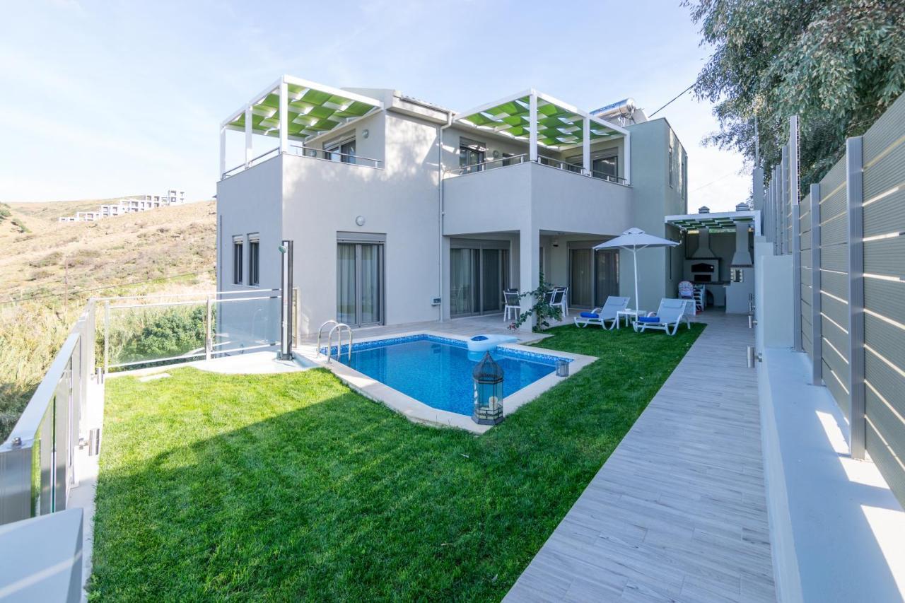 Villa Ilianthos Pánormosz Kültér fotó
