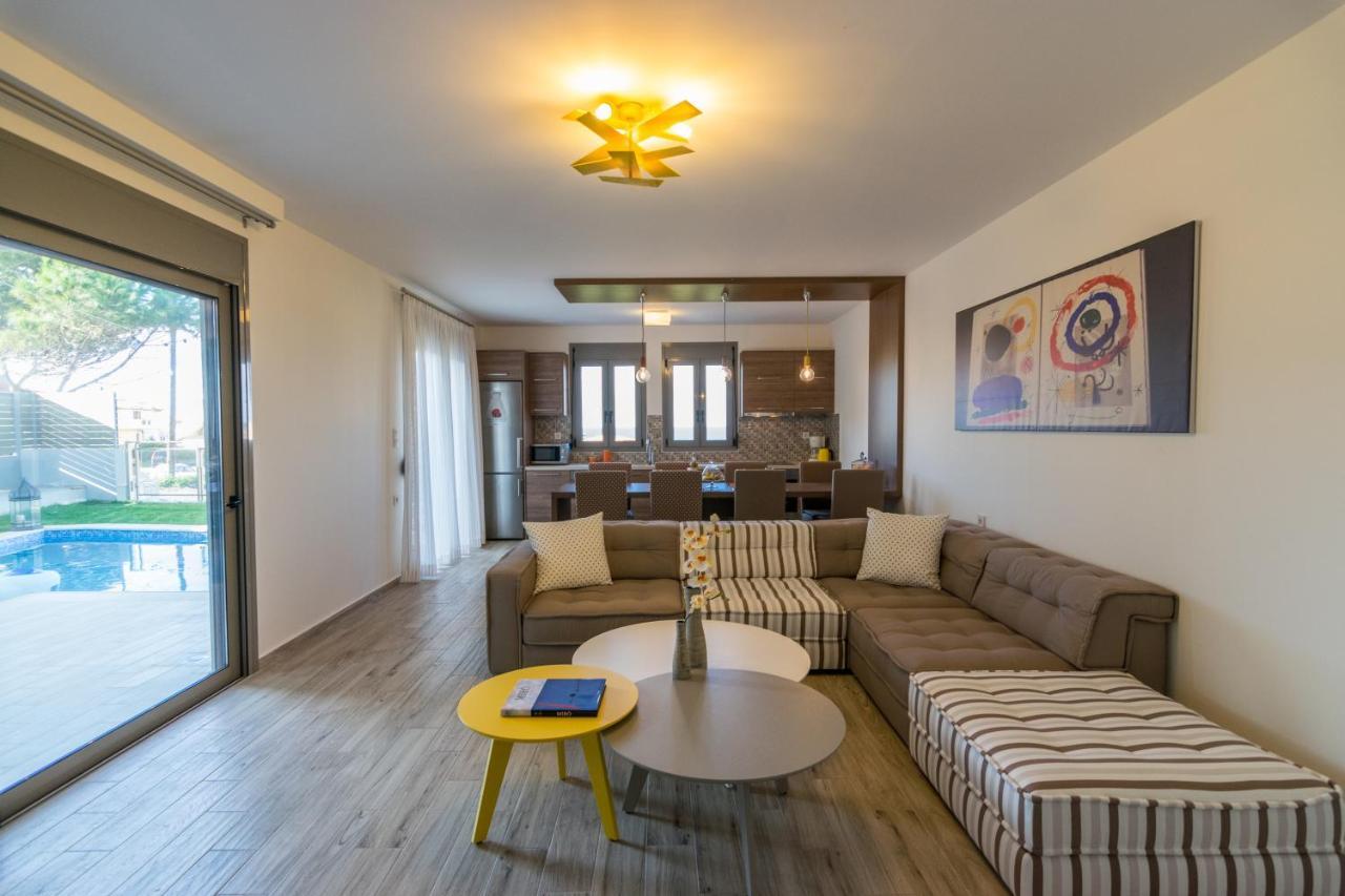Villa Ilianthos Pánormosz Kültér fotó