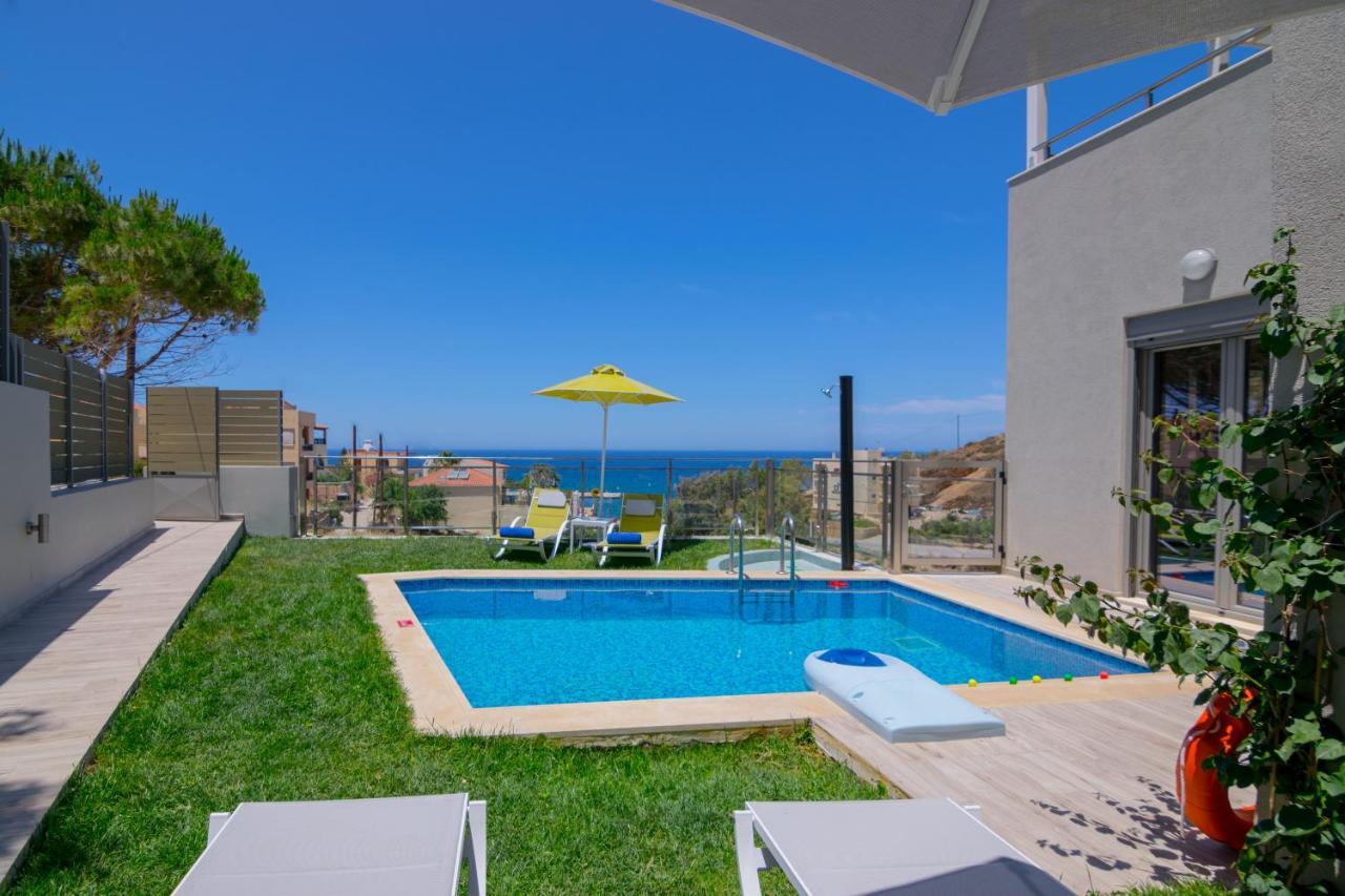 Villa Ilianthos Pánormosz Kültér fotó