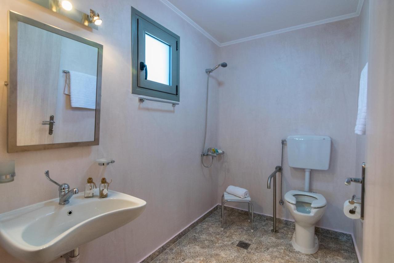 Villa Ilianthos Pánormosz Kültér fotó