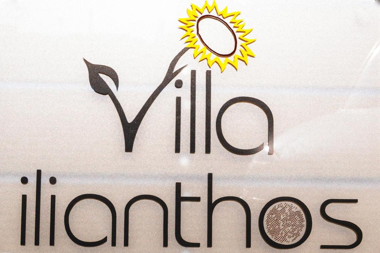 Villa Ilianthos Pánormosz Kültér fotó