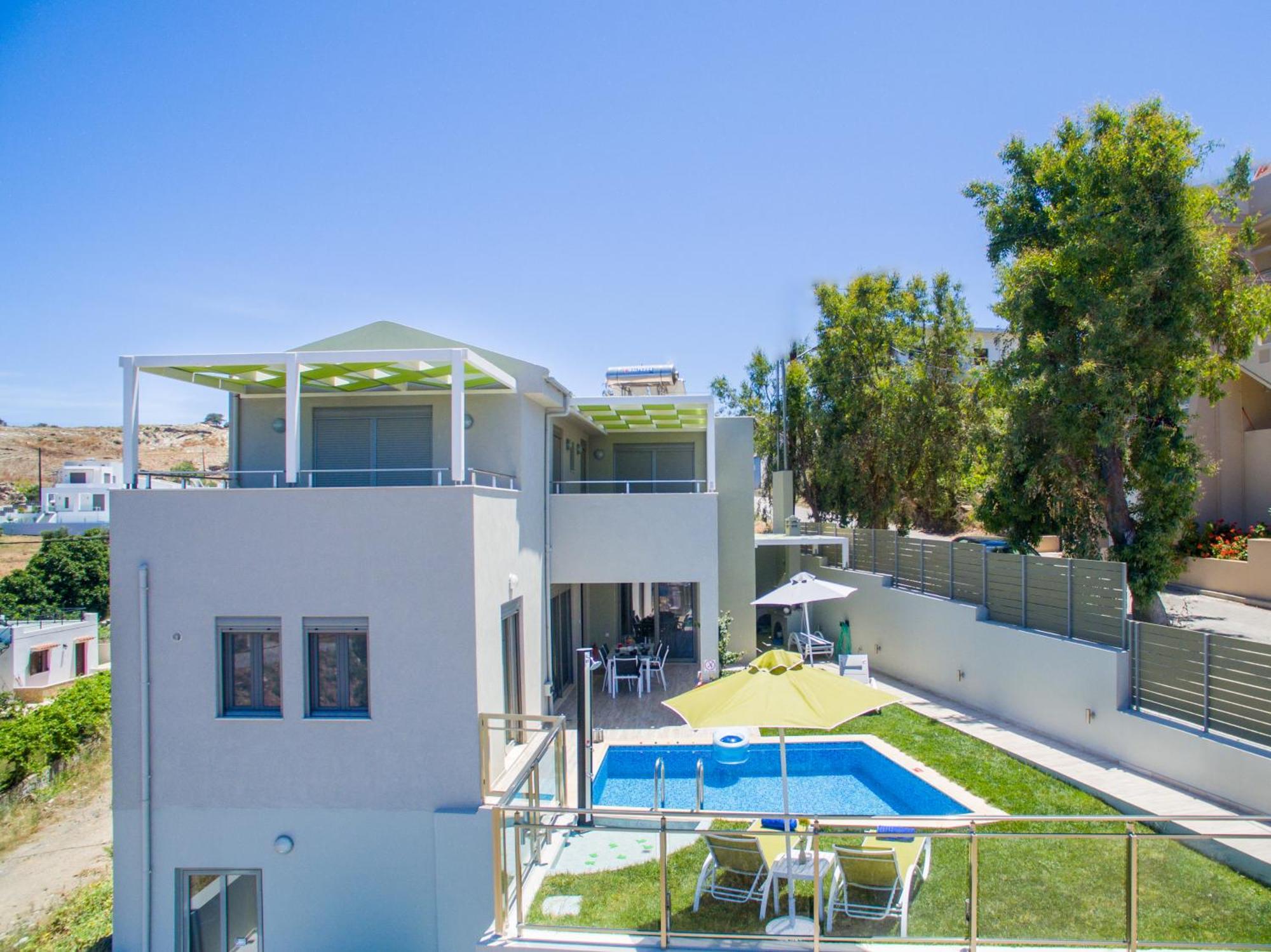 Villa Ilianthos Pánormosz Kültér fotó